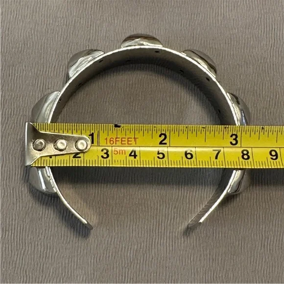 Lane Bryant Gold and Silver Cuff Bracelets - Picture 3 of 4